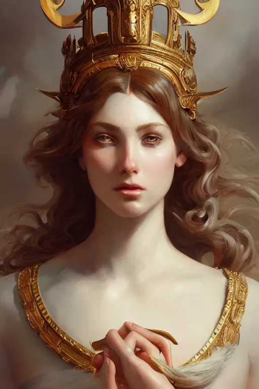 Image similar to goddess of the france, highly detailed, digital painting, artstation, concept art, smooth, sharp focus, illustration, unreal engine 5, 8 k, art by artgerm and greg rutkowski and edgar maxence