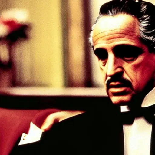 Image similar to the godfather