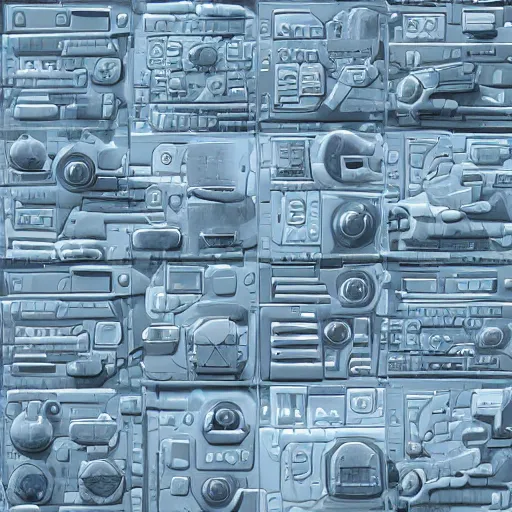 Prompt: spaceship textures, hd, 8 k resolution