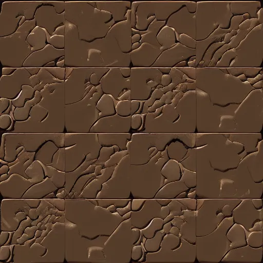 Prompt: stylized seamless mud texture game ready 5 1 2 x 5 1 2