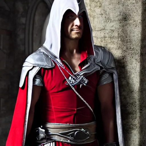 Image similar to axel blazr as ezio auditore