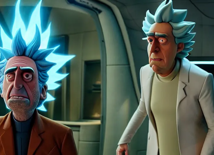 Image similar to film still of rick sanchez in the new scifi movie 4 k,,,,,,,,,,,,,,,,,,,,,,,,,,,,,,,,,,,,,,,,,,,,,,,, rick and morty