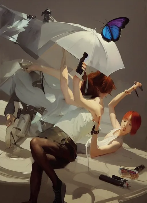 Prompt: bts, kpop, painting by sargent and leyendecker, asymmetrical, intricate, elegant, matte painting, illustration,, by rhads, by greg rutkowski, by greg tocchini, by james gilleard, by joe fenton