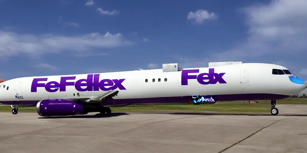 Image similar to fedex memphis airplane group,