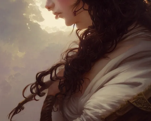 Image similar to photography of gustave courbet, deep focus, d & d and mtg, fantasy, intricate, elegant, highly detailed, digital painting, artstation, concept art, matte, sharp focus, illustration, hearthstone, art by artgerm and greg rutkowski and alphonse mucha