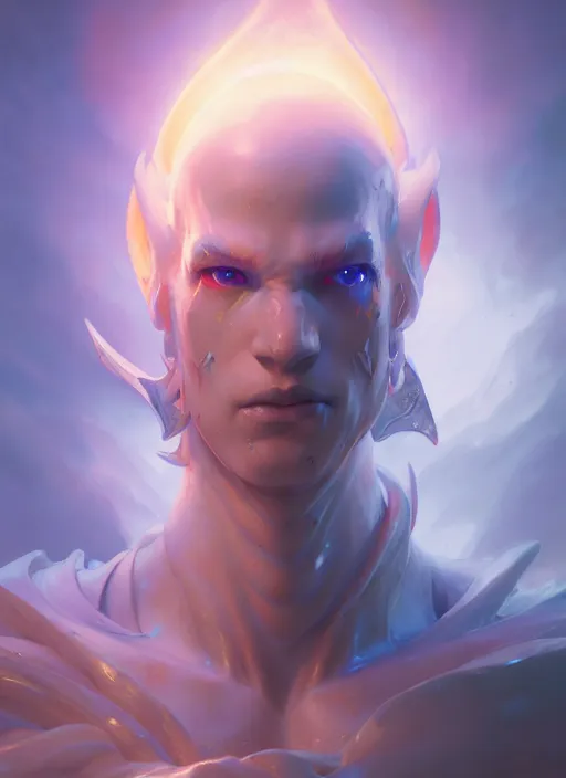 Prompt: subsurface scattering, white, molten paladin, vibrant colors, octane render, jesper ejsing, james jean, justin gerard, tomasz alen kopera, cgsociety, fenghua zhong, makoto shinkai, koi colors, highly detailed, rim light, art, cinematic lighting, very coherent, hyper realism, 8 k