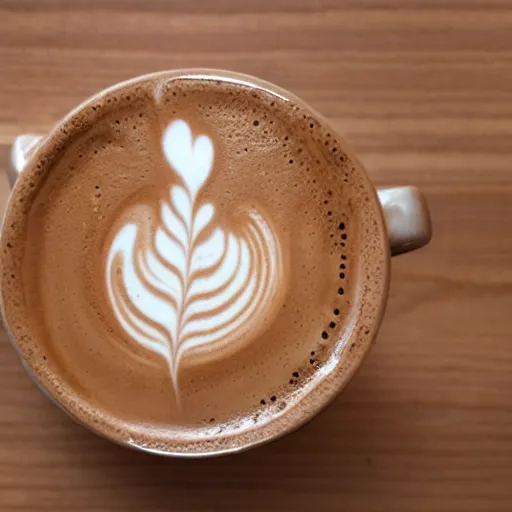 Prompt: a perfect photo of close-up coffee cup. Behance