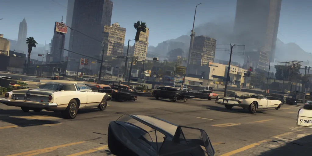 Grand Theft Auto V Looks Stunningly Realistic at 8K Resolution