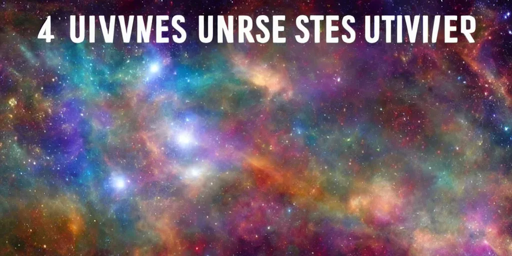 Image similar to Universe starts in 4, 3, 2 ...