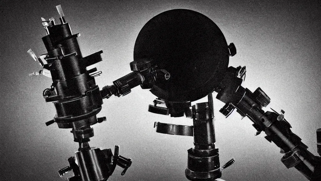 Prompt: beautiful microscope photo of a coronavirus through an electron microscope, dark, sinister, detailed, high contrast, art by Greg Rutkowski