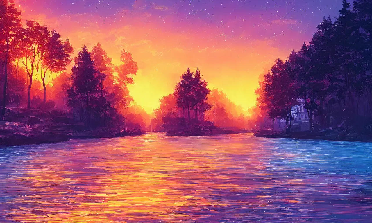 Image similar to alena aenami artworks in 4 k