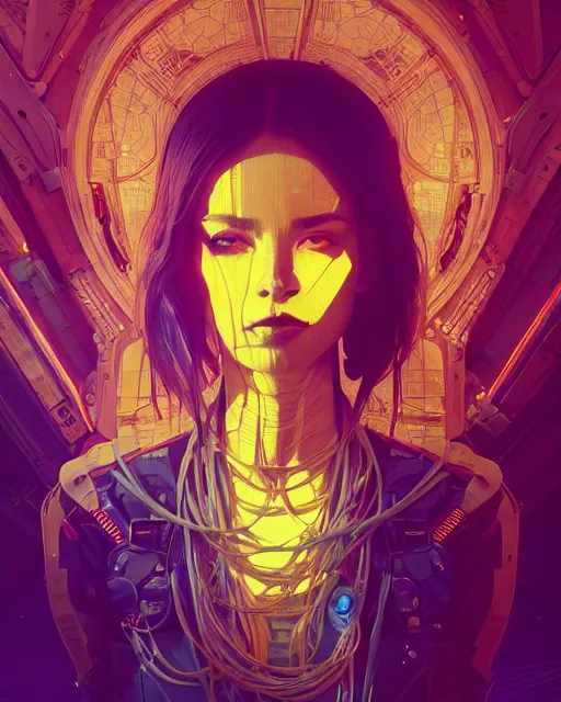 Image similar to portrait of a beautiful woman monster astronaut, intricate abstract. cyberpunk, intricate artwork, bathed in light, octane render, unreal engine, gaudy colors, greg rutkowski, loish, rhads, beeple, makoto shinkai and lois van baarle, ilya kuvshinov, rossdraws, tom bagshaw, alphonse mucha, global illumination