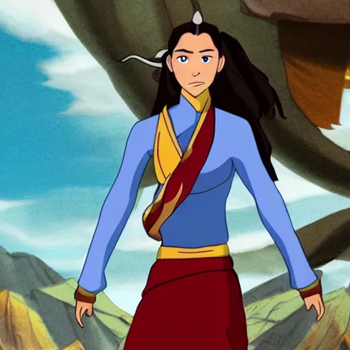 Image similar to As still of Katara from the BluRay release of Avatar:The Last Airbender