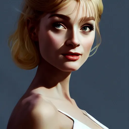 Prompt: blonde holly golightly in the film breakfast at tiffany's, anatomy, bathed in light, highly detailed, photorealistic, artstation, smooth, sharp focus, illustration, unreal engine 5, 8 k, art by artgerm and greg rutkowski and edgar maxence