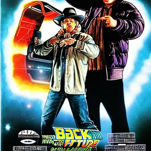 Image similar to back to the future ii by christopher nolan