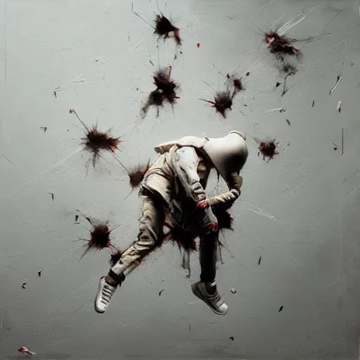 Image similar to Artwork by Jeremy Jeremy Geddes