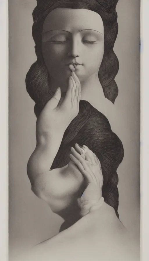 Image similar to the empress by karl blossfeldt