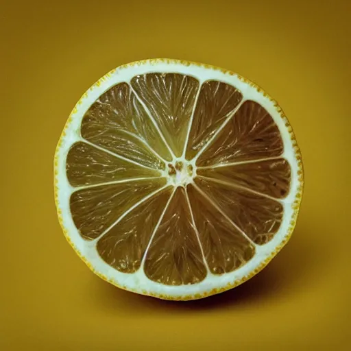 Prompt: “ a detailed photo of a lemon that looks like elvis presley, 8 k, sharp focus ”