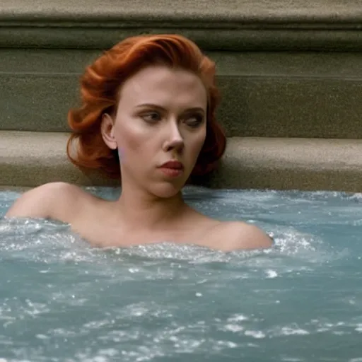 Image similar to a still of Scarlett Johansson in The Fountain (2006)