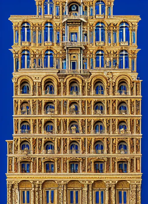 Prompt: a photo of building with an intricate architecture by duccio malagamba, realistic, very detailed, intricate details, complimentary colors, perfect lighting, perfect composition, aesthetic, masterpiece, award winning, 4 k