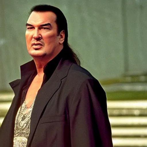 Prompt: steven seagal - c 2