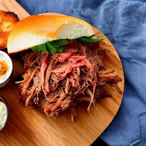 Prompt: alexa, add pulled pork.