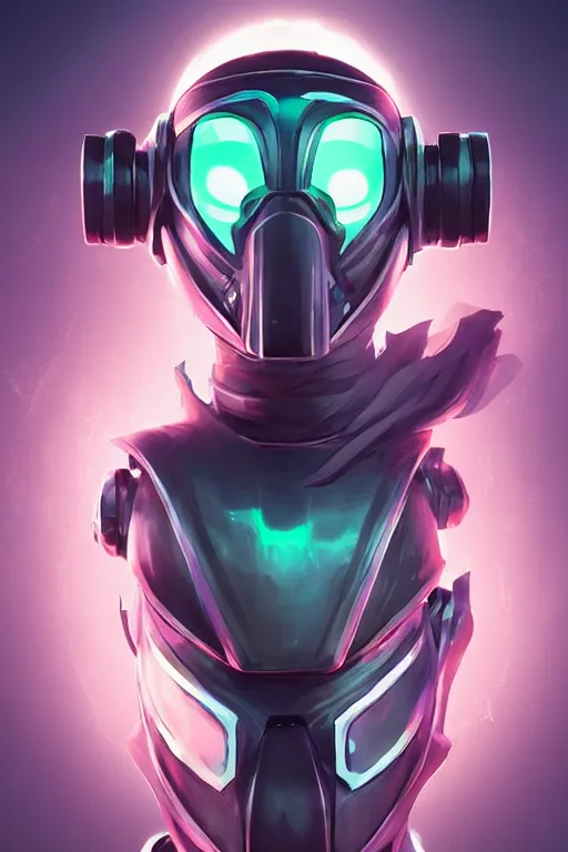 Image similar to epic mask helmet robot ninja portrait stylized as fornite style game design fanart by concept artist gervasio canda, behance hd by jesper ejsing, by rhads, makoto shinkai and lois van baarle, ilya kuvshinov, rossdraws global illumination radiating a glowing aura global illumination ray tracing hdr render in unreal engine 5