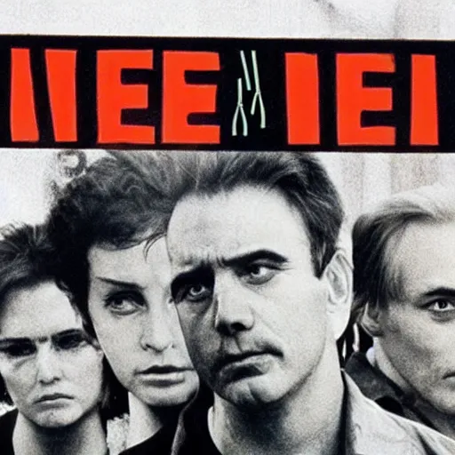 Image similar to the needle movie 1 9 8 8 ussr