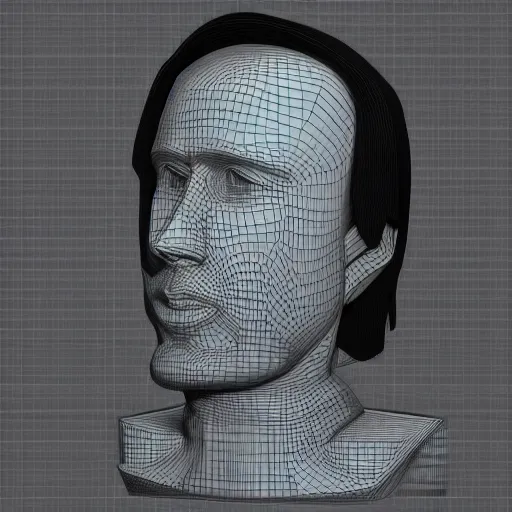 Image similar to nicolas cage 3d model