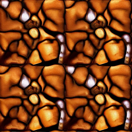 Prompt: Photographic repeating 2D texture of turtle skin