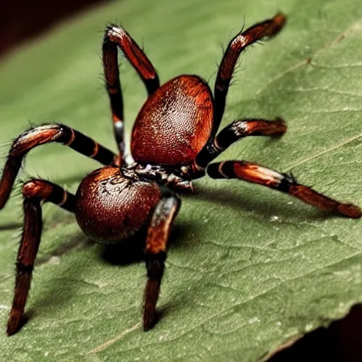 Image similar to an attractive spider that amy guy would want to date