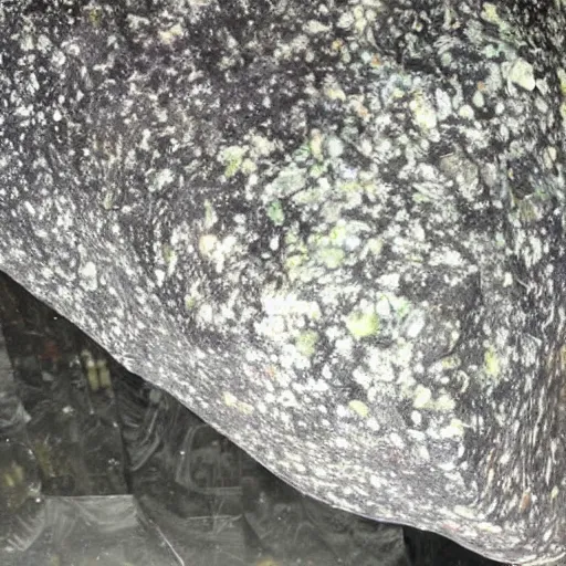 Prompt: humongous obsidian boulder, highly detailed photo