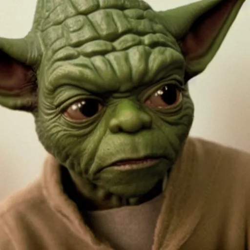 Prompt: Samuel L Jackson as Yoda