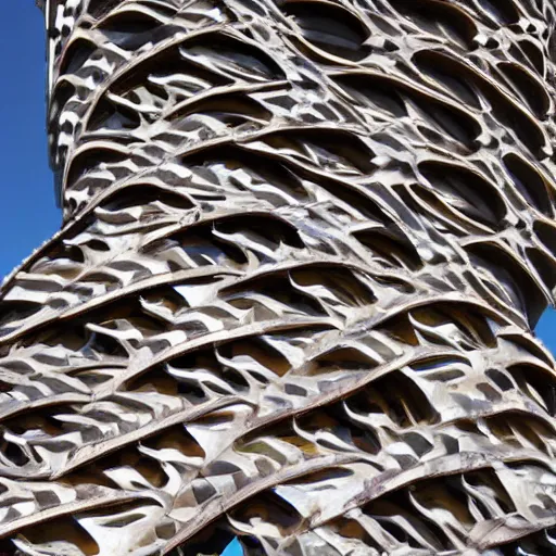 Prompt: spiral staicase designed by Antoni Gaudi