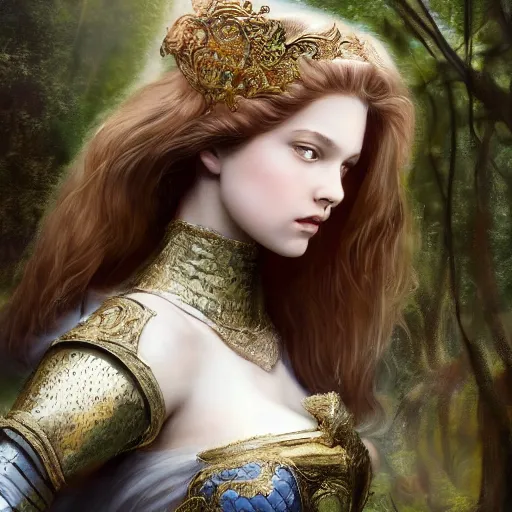 Prompt: A masterpiece ultrarealistic ultradetailed portrait of a Incredibly beautiful angel armored princess knight with Iron mask. baroque renaissance girl in the forest. medium shot, intricate, elegant, highly detailed. trending on artstation, digital art, by Stanley Artgerm Lau, WLOP, Rossdraws, James Jean, Andrei Riabovitchev, Marc Simonetti, Yoshitaka Amano. background by James Jean and Gustav Klimt, light by Julie Bell, 4k, porcelain skin. BY ZDIZISLAW BEKSINSKI Cinematic concept art Greg Rutkowski.