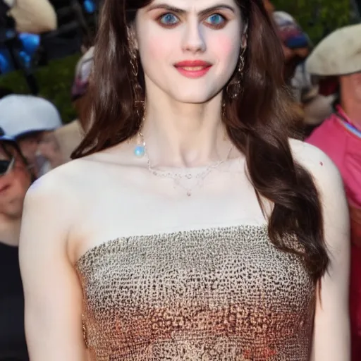 Image similar to alexandra daddario as mexican