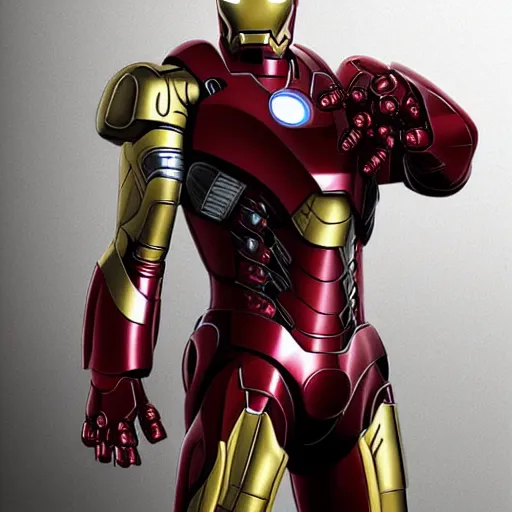 Prompt: iron man armor in the style of medieval knight armor photorealistic very detailed professional photo