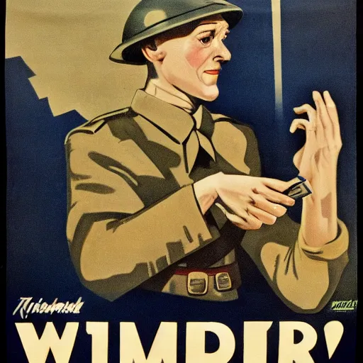 Image similar to ww 2 german propaganda poster