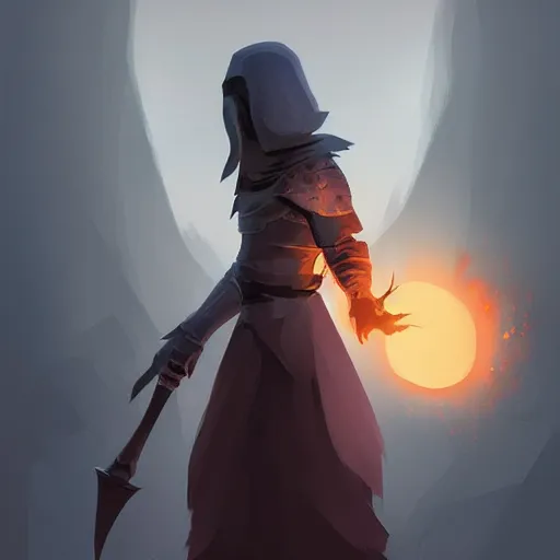 Image similar to face icon stylized minimalist dark souls, loftis, cory behance hd by jesper ejsing, by rhads, makoto shinkai and lois van baarle, ilya kuvshinov, rossdraws global illumination