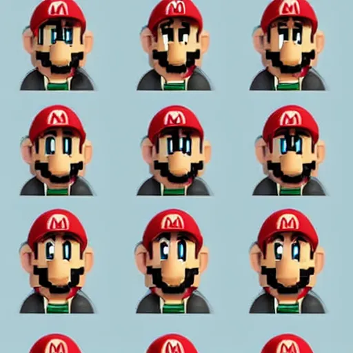 Prompt: mario bros as a realistic human