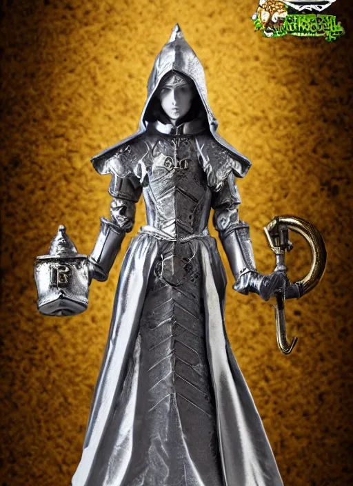 Image similar to 80mm, resin detailed model figure of Alchemy Imperial Princess knight gothic silver