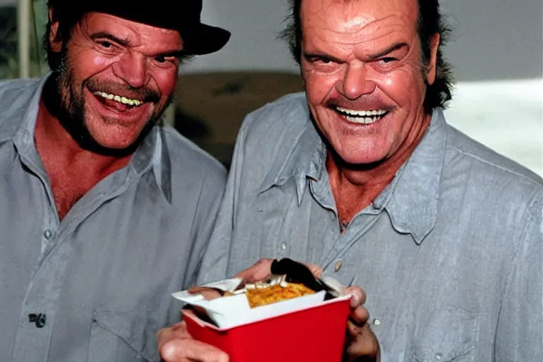 Image similar to Jack Nicholson Happy Meal