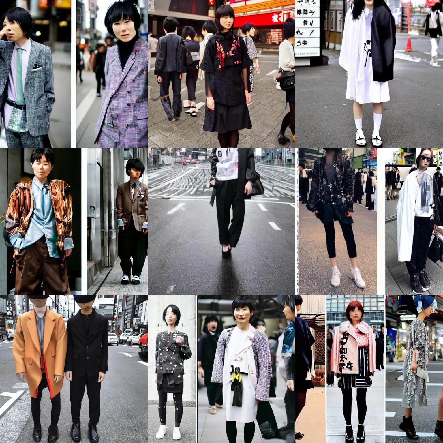 Prompt: tokyo fashion
