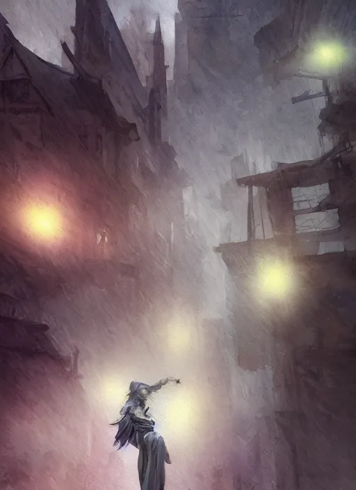 Image similar to dreams and dices, watercolor, dramatic lighting, cinematic, establishing shot, extremely high detail, foto realistic, cinematic lighting, digital art, by Yoshitaka Amano, Ruan Jia, Kentaro Miura, Artgerm, post processed, concept art, artstation, matte painting, style by eddie mendoza, raphael lacoste, alex ross