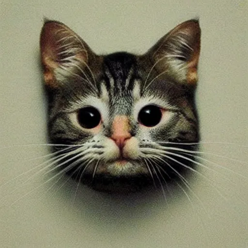 Image similar to “a cute cat with mouse’ face, realistic, highly detailed”