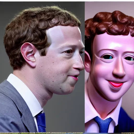 mark zuckerberg as a ventriloquist dummy | Stable Diffusion | OpenArt