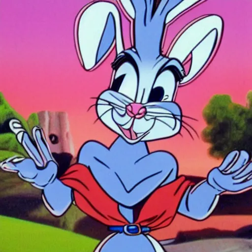 Image similar to bugs bunny