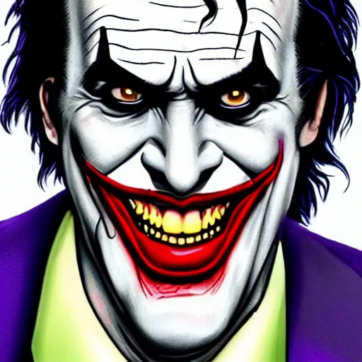 Image similar to Bruce Campbell as The Joker