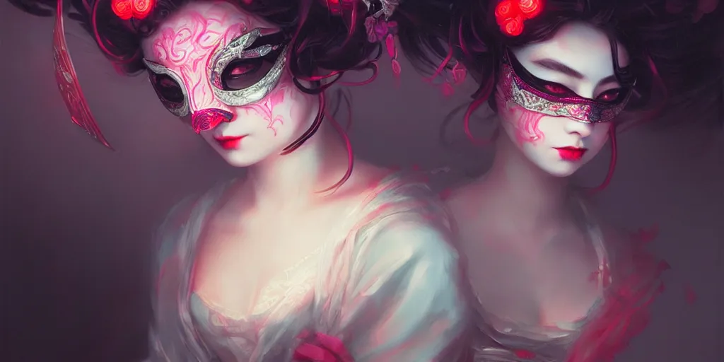 Masquerade 4 by DigitalArt-ai on DeviantArt