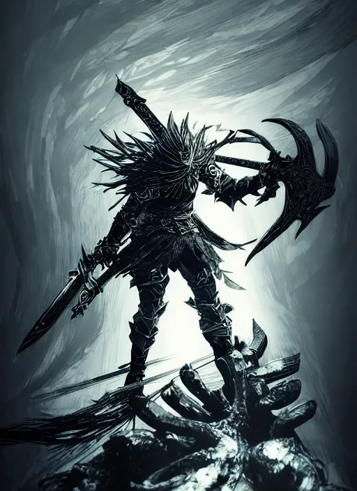 The Nameless King Art - Dark Souls III Art Gallery